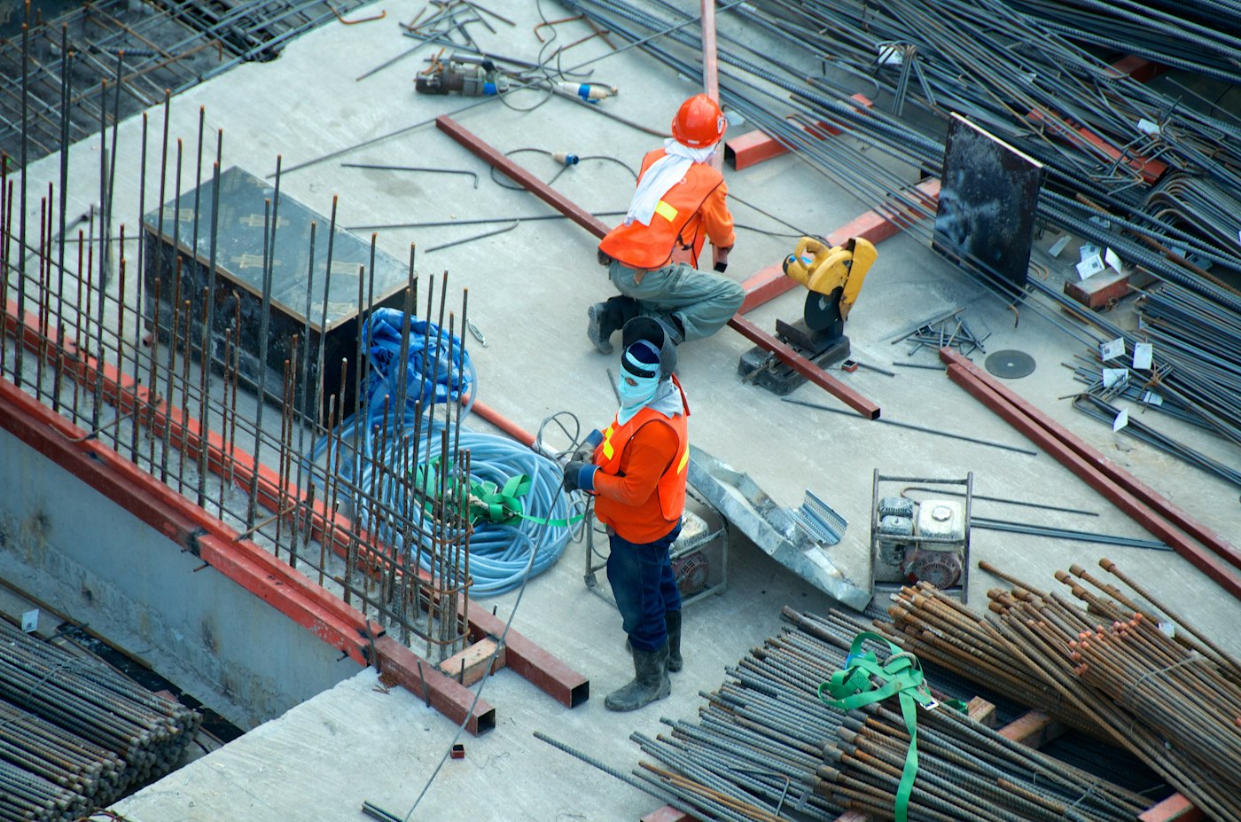 Construction photo