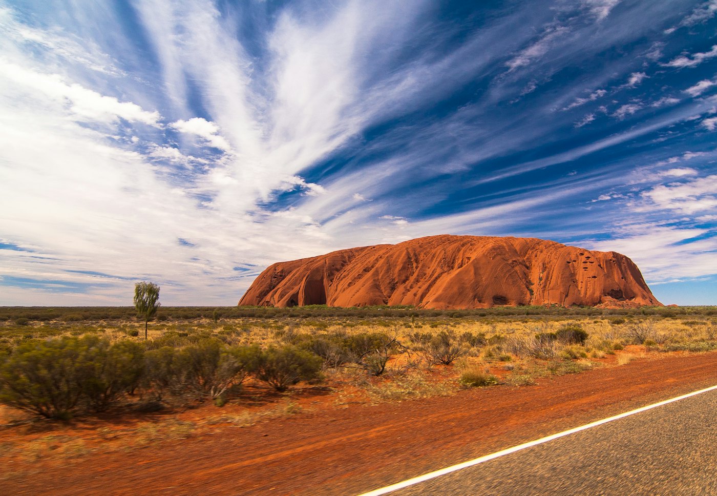 Landscape photo